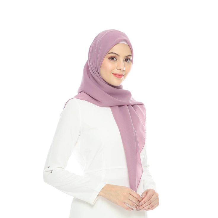 Bella square ungu muda