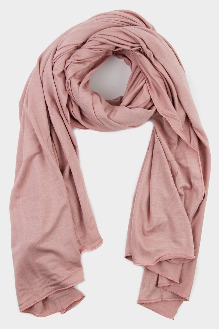 pashmina kaos pink