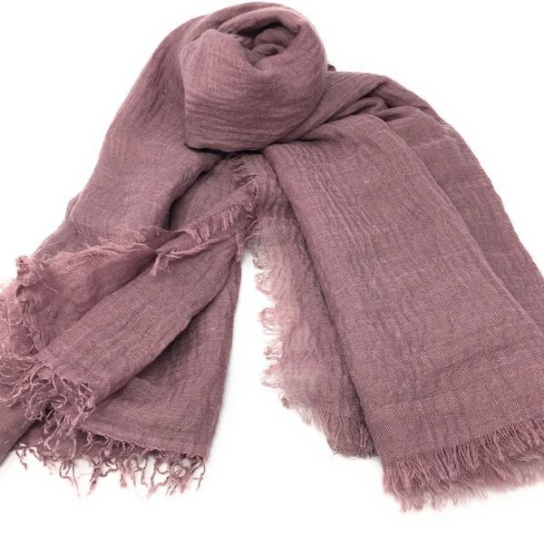 pashmina crickle deep purple