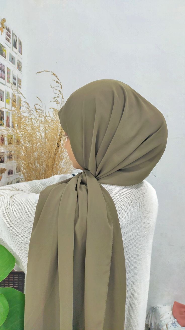 pashmina ceruty hijau 